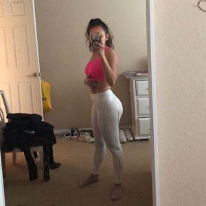 WORN ONCE NIKE LEGGINGS